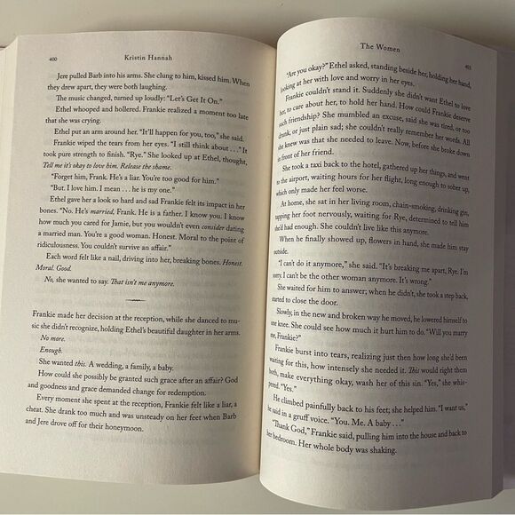 The Women by Kristin Hannah Hardcover Book - Picture 12 of 13